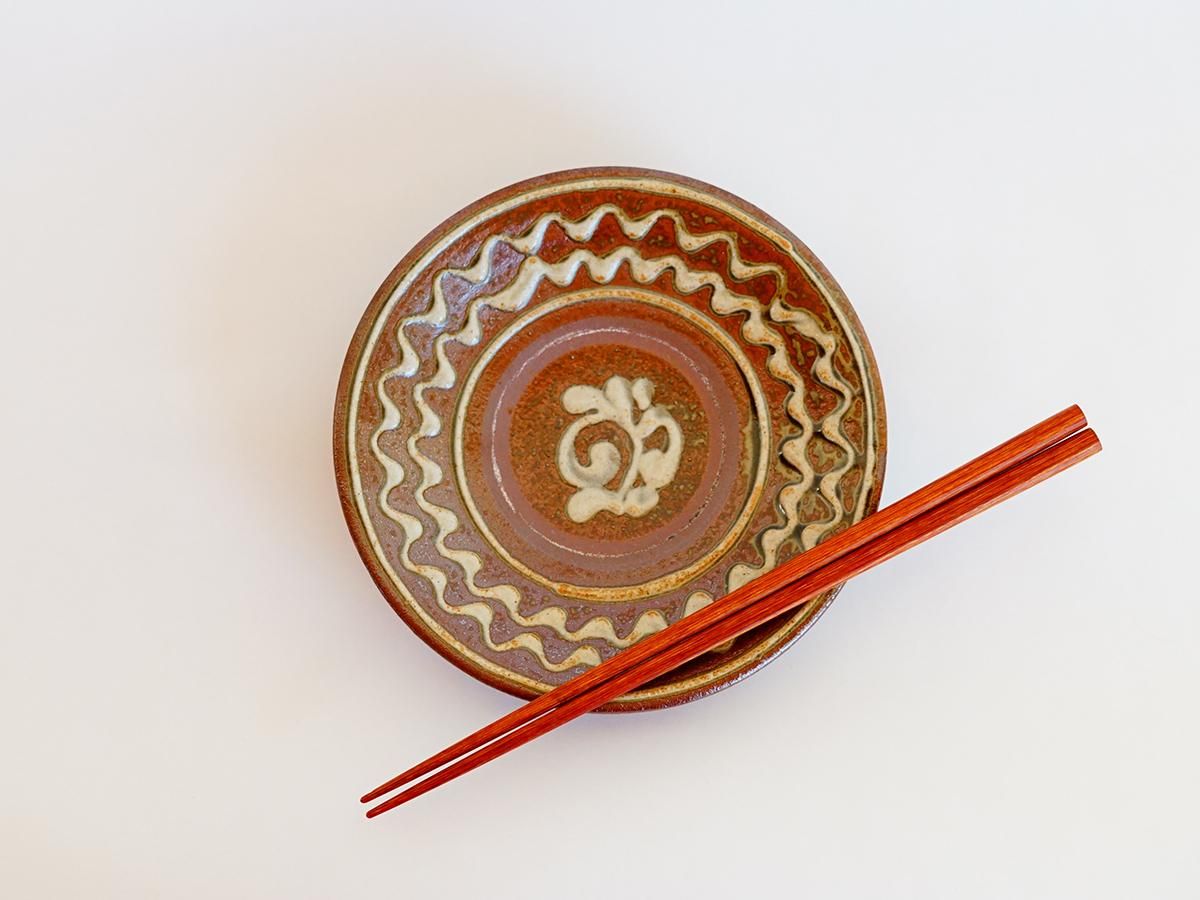 美濃焼 鼠志野茶碗 清山窯 河合竹彦 2025年最新】Yahoo!オークション