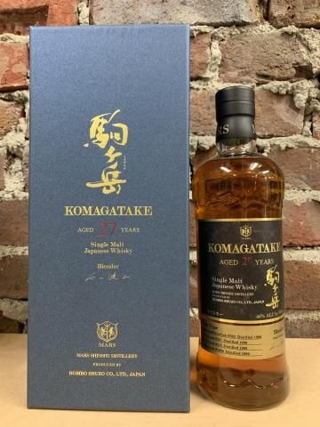 超品薄 国産ウイスキー 駒ヶ岳 27年 限定品