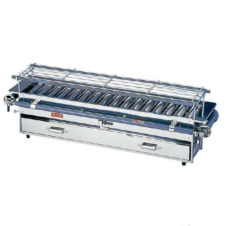 串焼き機 焼き鳥グリル 五平餅 LPG ガス 炉端焼き やきとり焼 キッチン