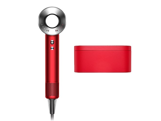 ダイソン、ドライヤー＆スタイラーの数量限定モデル「レッド」発売