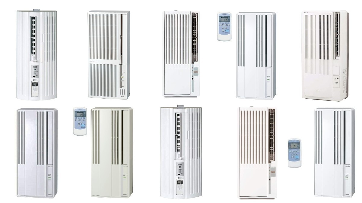 窓用エアコン CW-F1621 コロナ コロナ ウィンド型エアコン CW-F1621