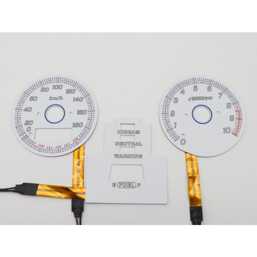 ELメーター CB1300 SC40 白 ホンダ 240km : 堀内商店 - 通販 - Yahoo