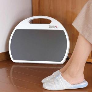 ゼンケン 遠赤外線足元ヒーター スポットウォームS RH-153 日本製