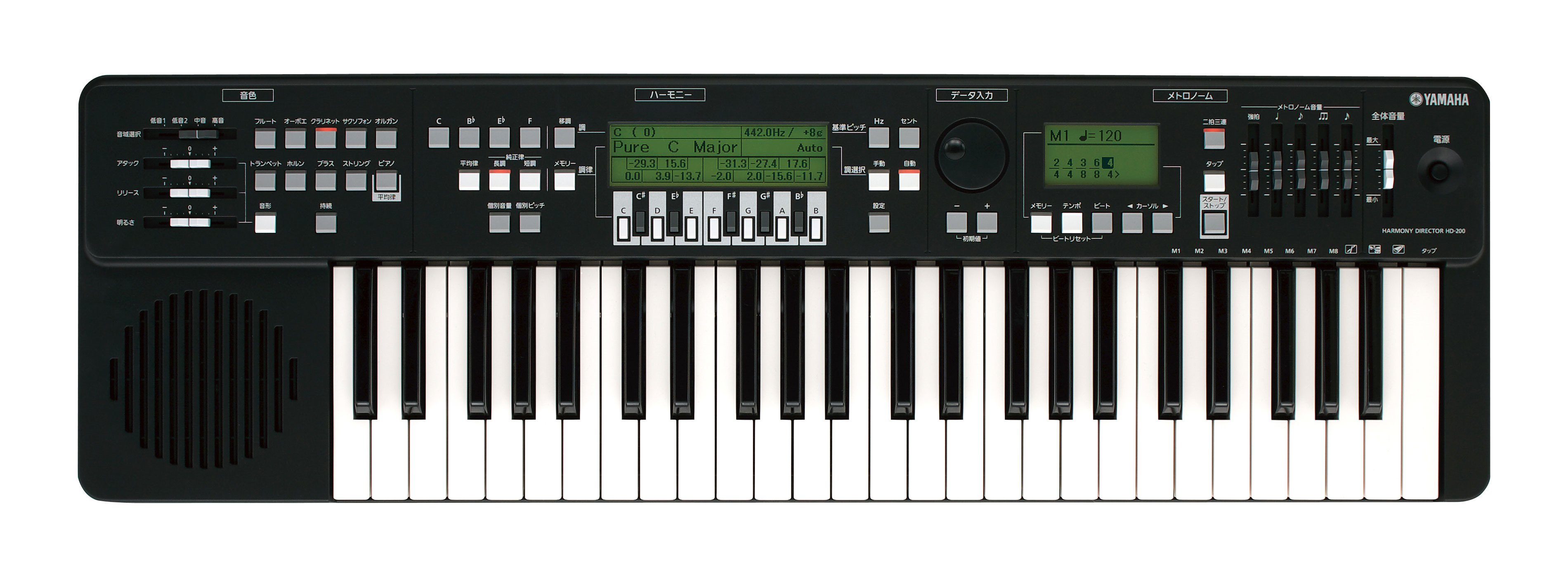 ヤマハ | HD-200(2007年発売) - ハーモニーディレクター - 概要