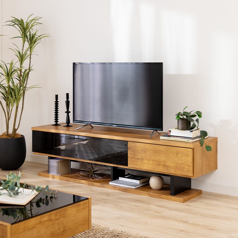 テレビ台 北欧 ローボード テレビボード TV台 TVボード ラック 幅118cm
