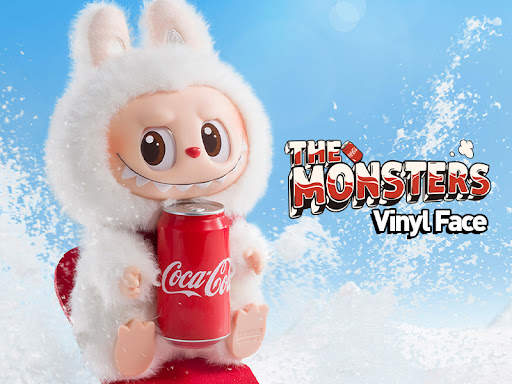 THE MONSTERS COCA-COLA ぬいぐるみ コカコーラ ラブブ THE MONSTERS