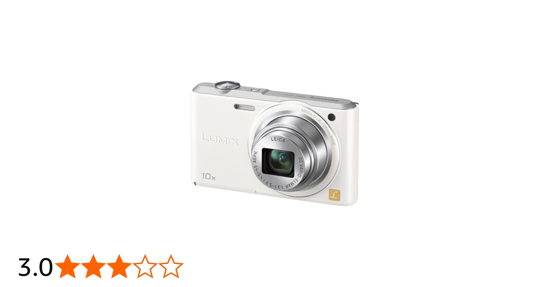 Amazon | パナソニック デジタルカメラ ルミックス SZ3 光学10倍