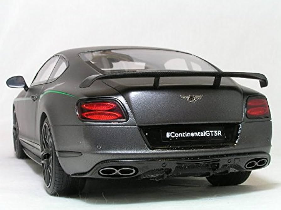 Amazon | 1/18 ベントレー 〓 コンチネンタル GT3-R/マット グレー