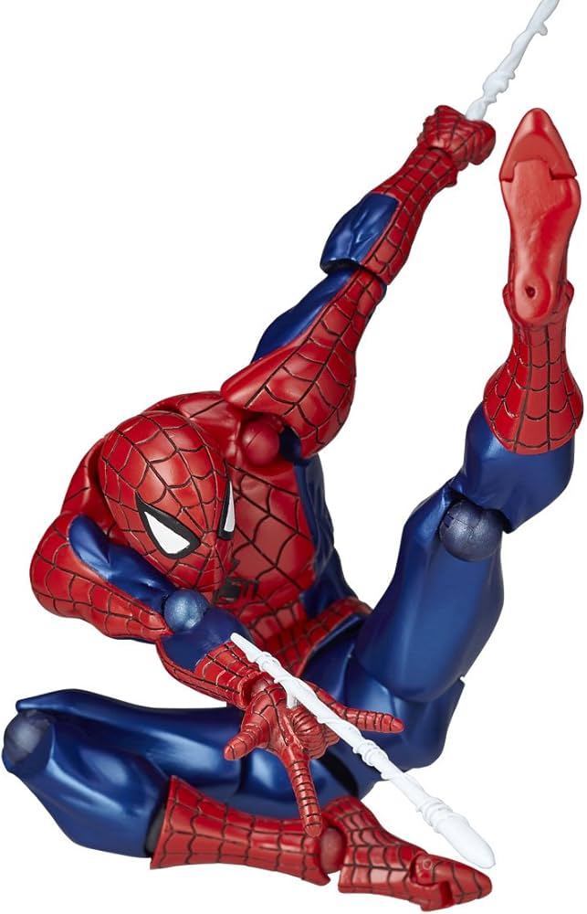 Amazon.com: Spider-Man Amecomi Yamguchi No.002 Revoltech Action