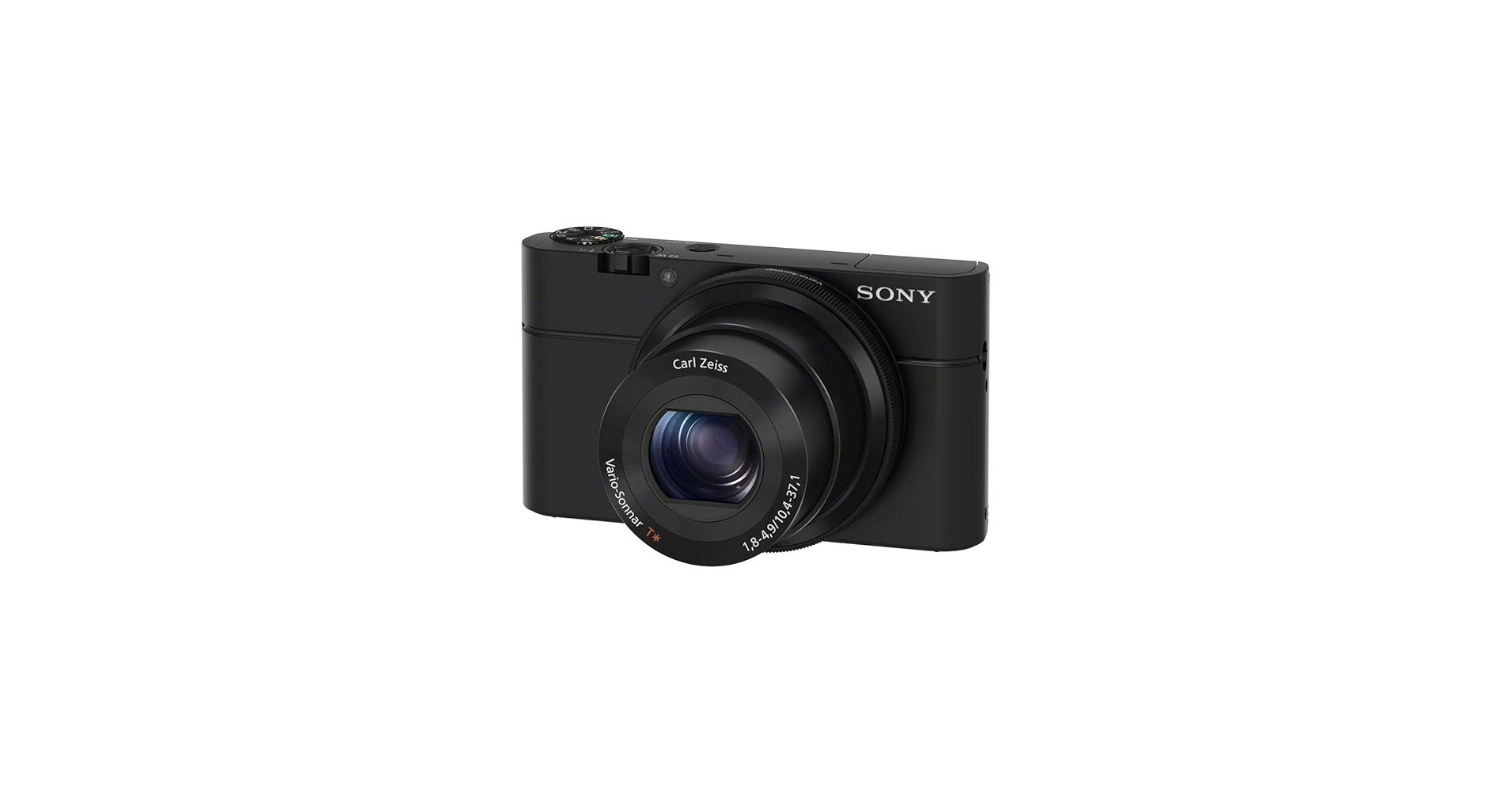 Amazon.com : Sony RX100 20.2 MP Premium Compact Digital Camera w