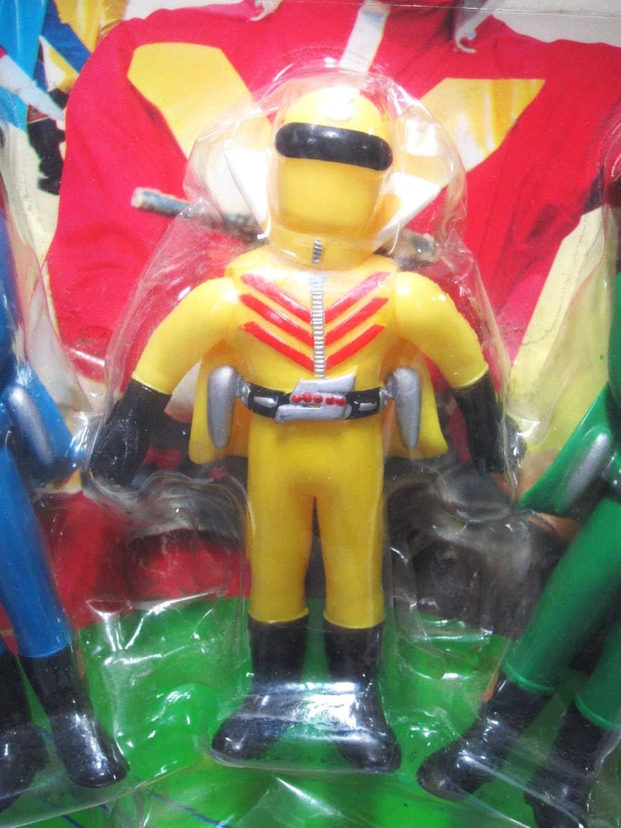 秘密戦隊ゴレンジャー ポピー ハリケーンセット Amazon.co.jp: ポピー