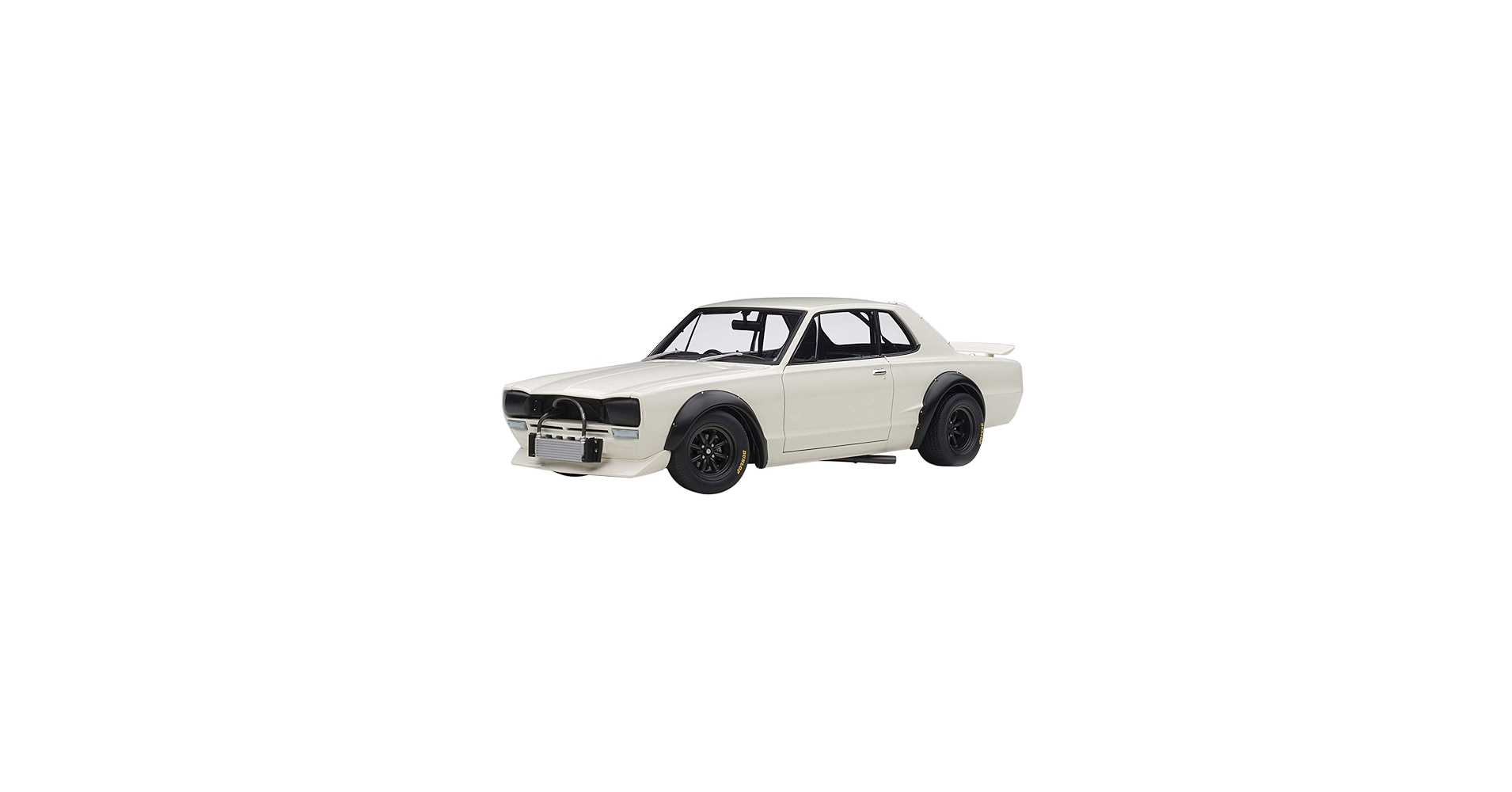 Amazon.com: AUTOart 1972 Nissan Skyline GT-R (KPGC-10) Racing