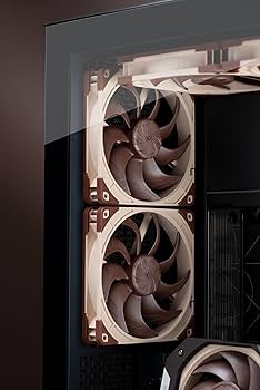 Amazon.com: Noctua NF-A14x25 G2 PWM Sx2-PP, Dual Fan Set for Push