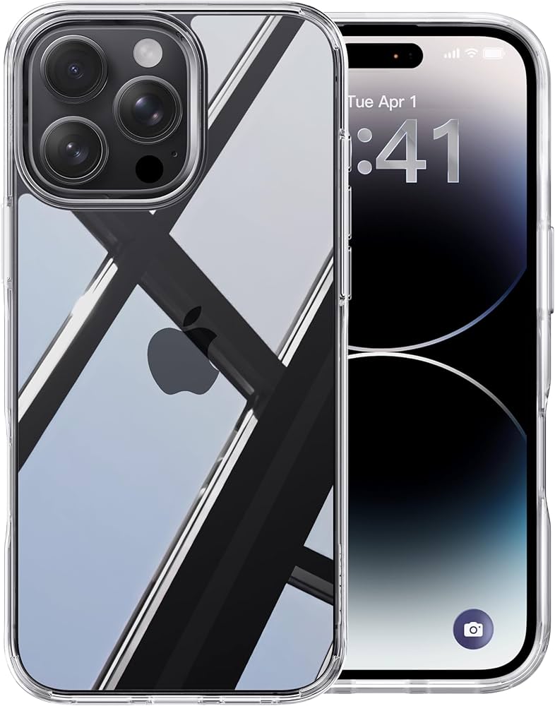 Amazon.co.jp: 【米軍MIL規格・極々透明感】CASEKOO iPhone 14 Pro 用