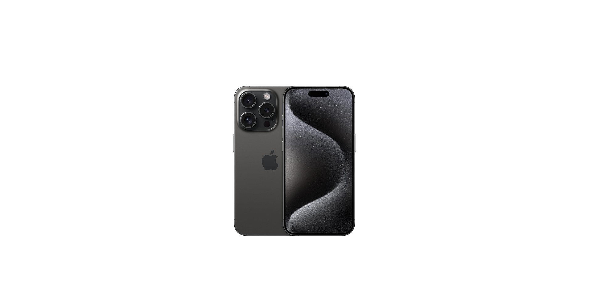 Amazon.com: Apple iPhone 15 Pro, 128GB, Black Titanium - Cricket