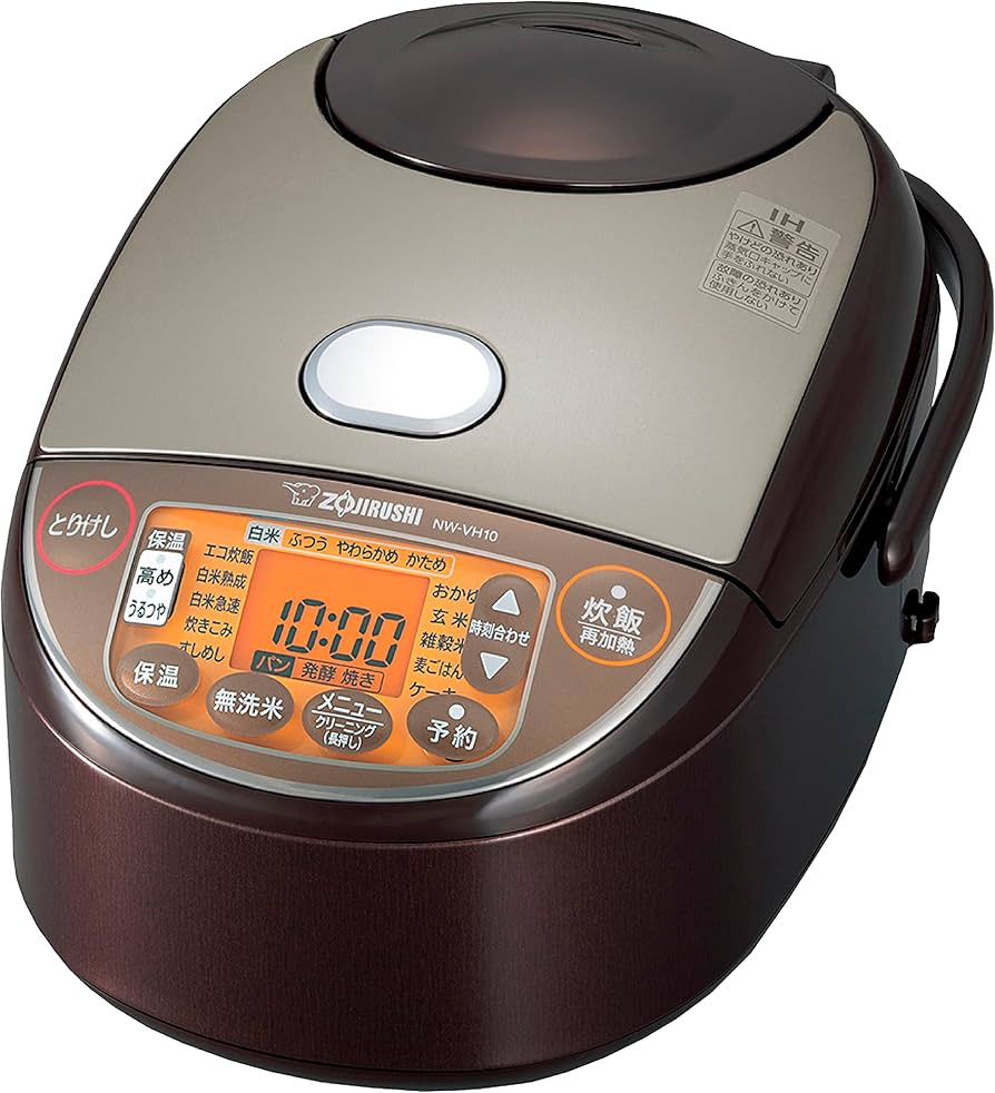 Amazon | 象印 IH炊飯ジャー（5.5合炊き） ブラウン ZOJIRUSHI 極め