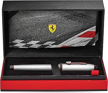 Amazon | フェラーリ グッズ ペン ボールペン 名入れ cross CROSS