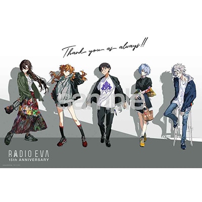 エヴァンゲリオン公式アパレルブランド【RADIO EVA Online Store】