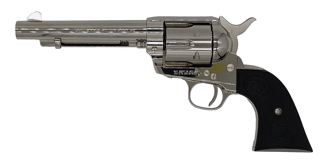 タナカ ガスリボルバー PEGASAS2 COLT SAA 2nd 5-1/2 inch ABS