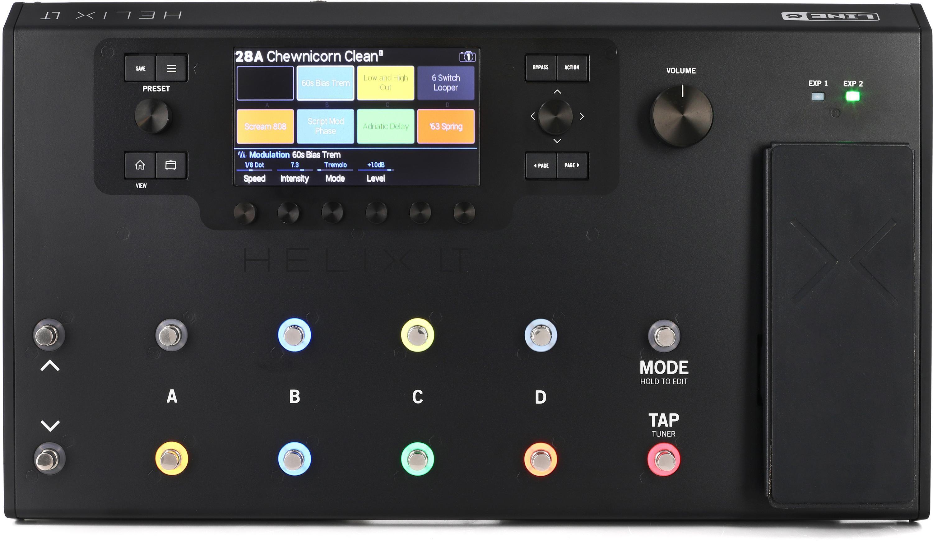 LINE6 HELIX LT マルチエフェクター Line 6 Helix LT マルチ