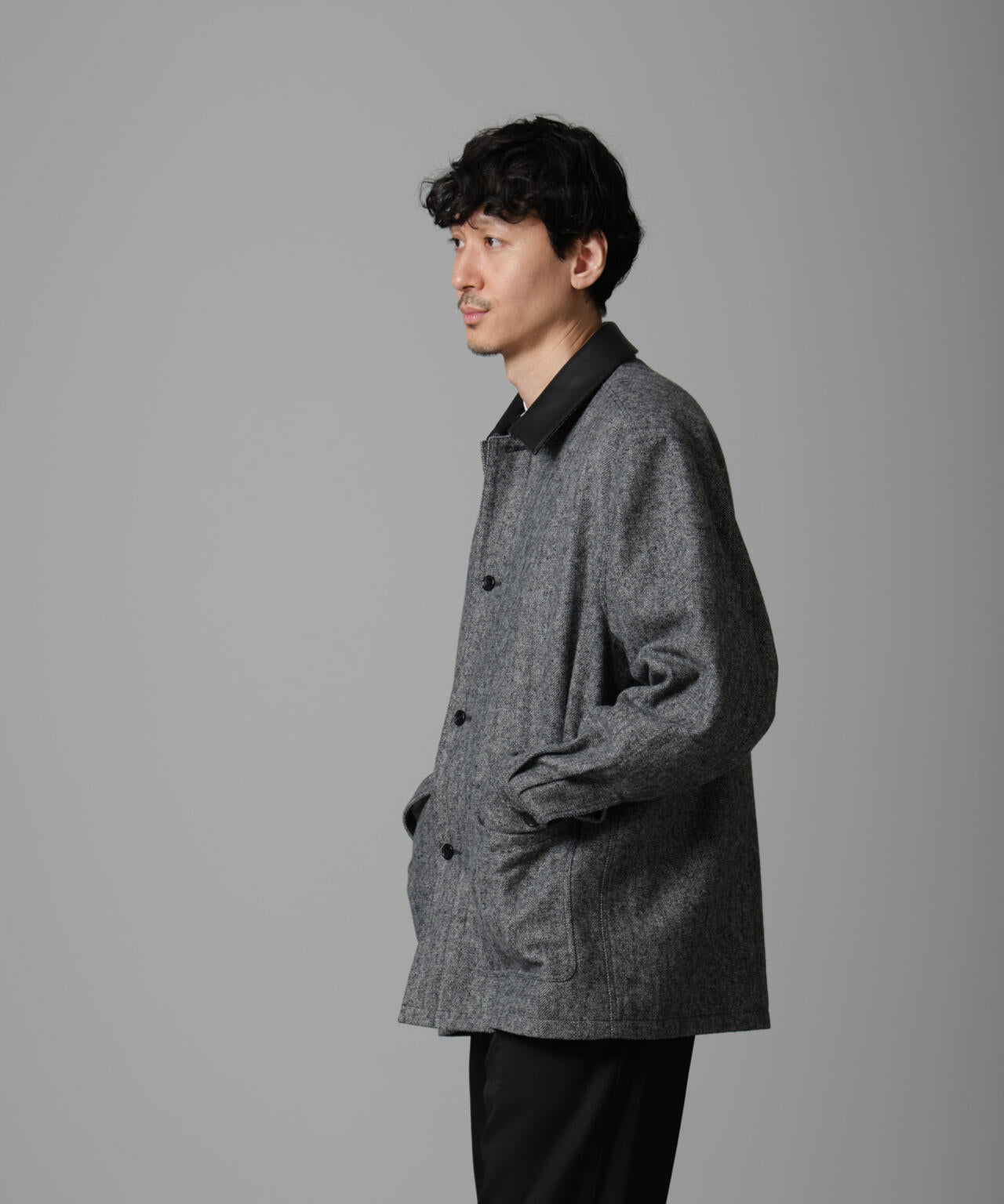 ツイードライクカバージャケット | NANO universe（ナノ・ユニバース