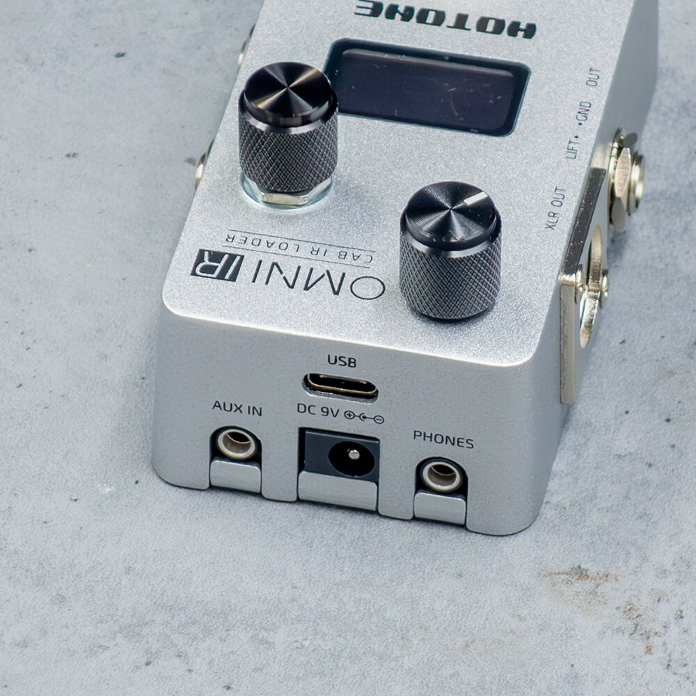 HOTONE OMNI IR ギターエフェクター Hotone Omni IR Impulse Response