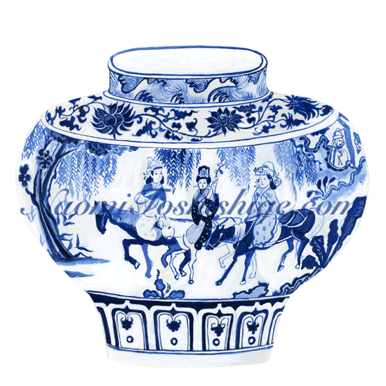 AA07.01 – Blue and White in the Yuan Dynasty | 青花 元時代 – NAOMI