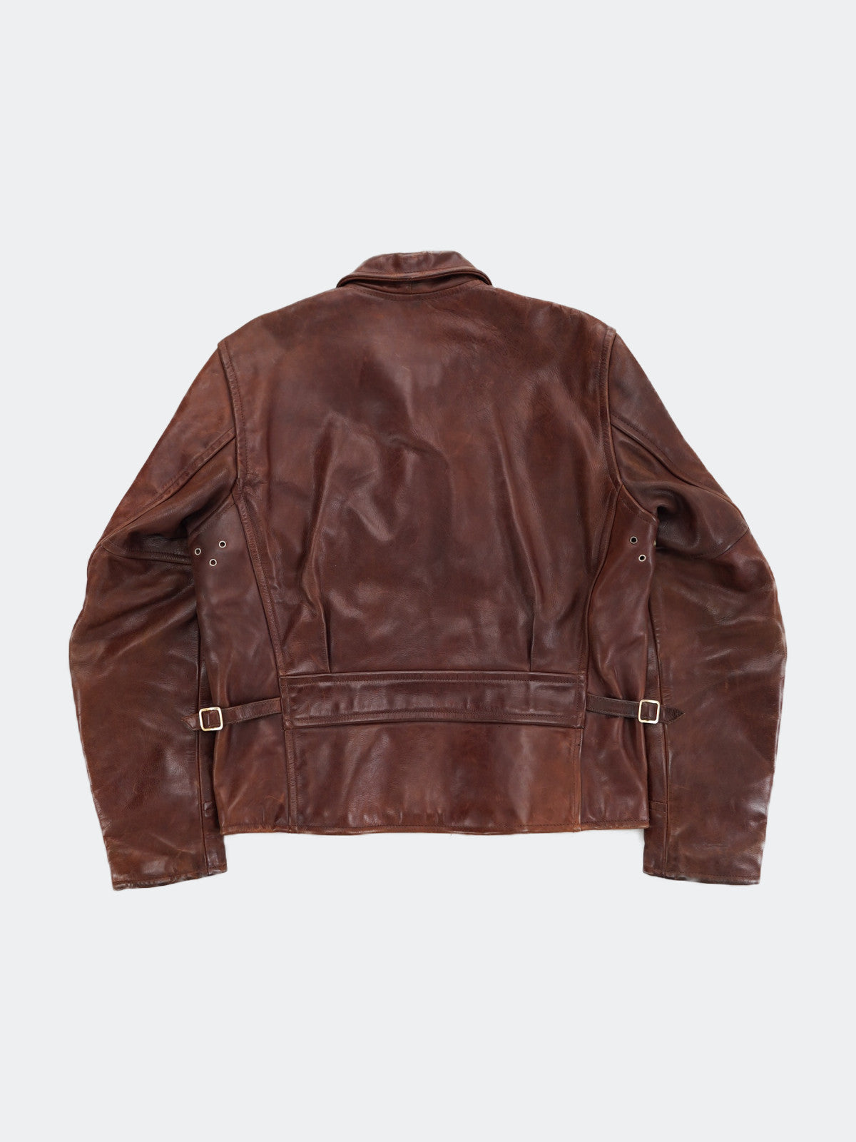 70s B-McCOYS leather jacket – NEVERKNOWS