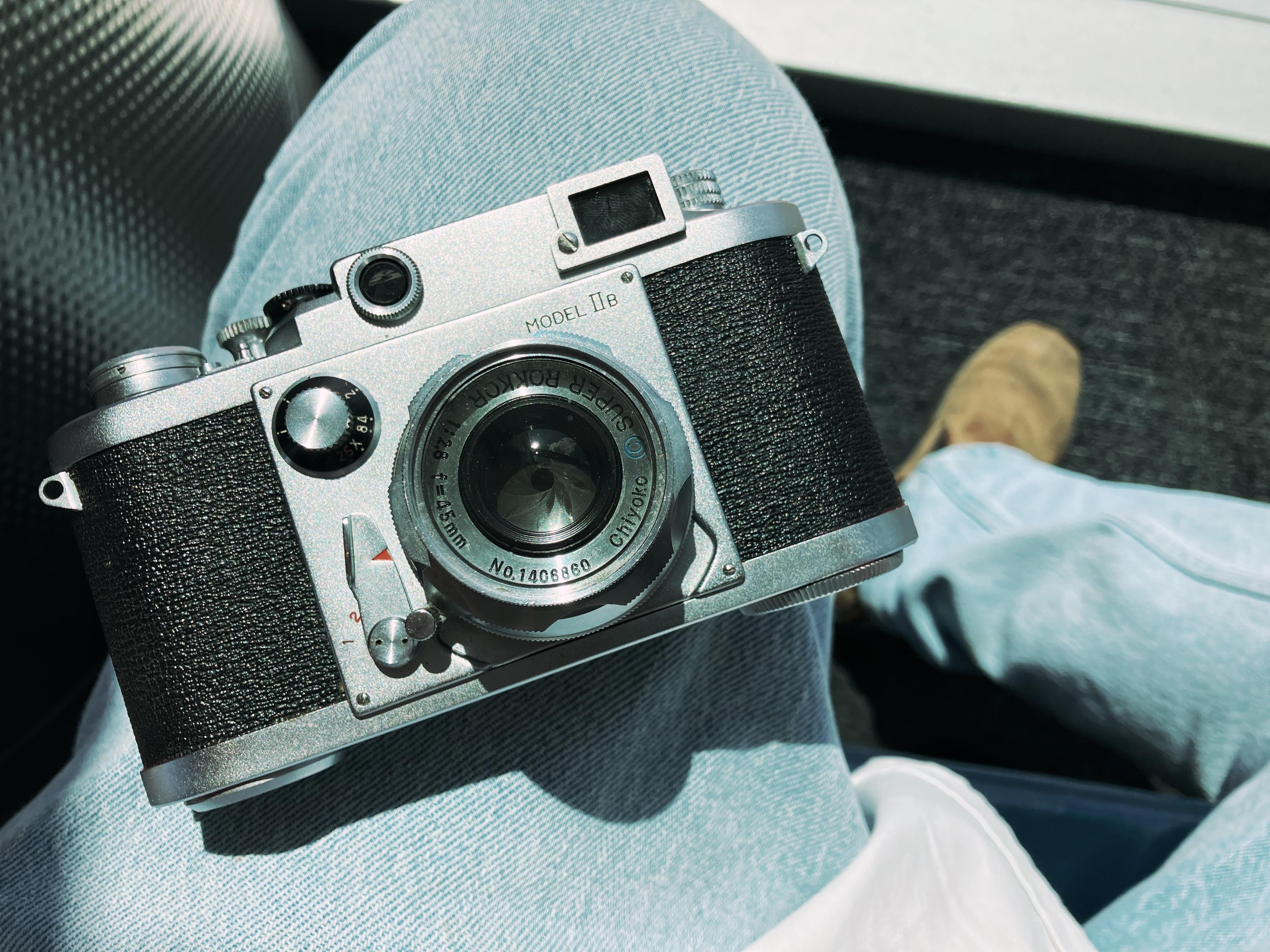 Minolta 35 Model II B : r/minolta