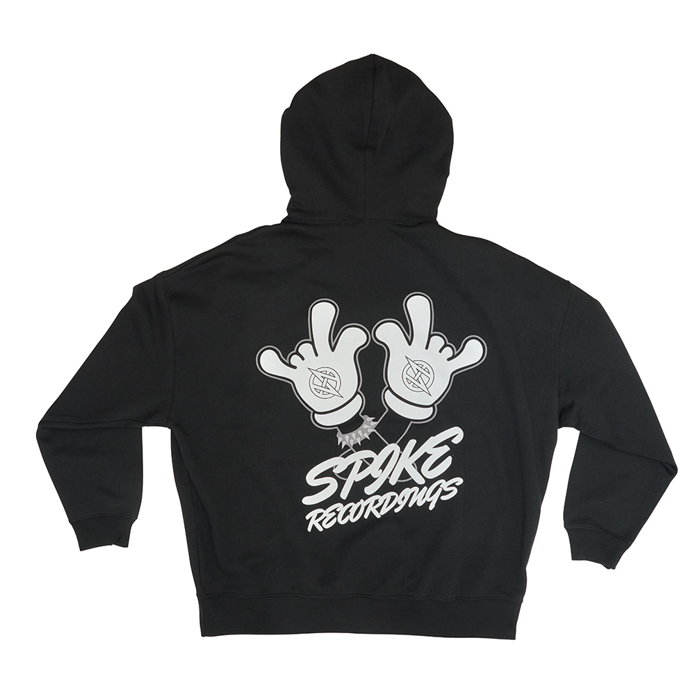 SPIKE RECORDINGS by HISASHI Hand Sign パーカー | G4Space × SODAPOP