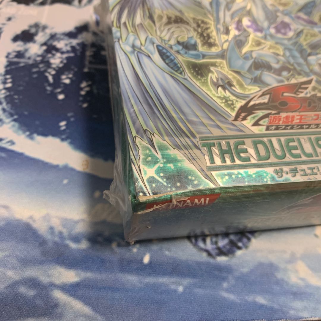 遊戯王OCG デュエリストジェネシス 未開封ボックス 遊戯王OCG