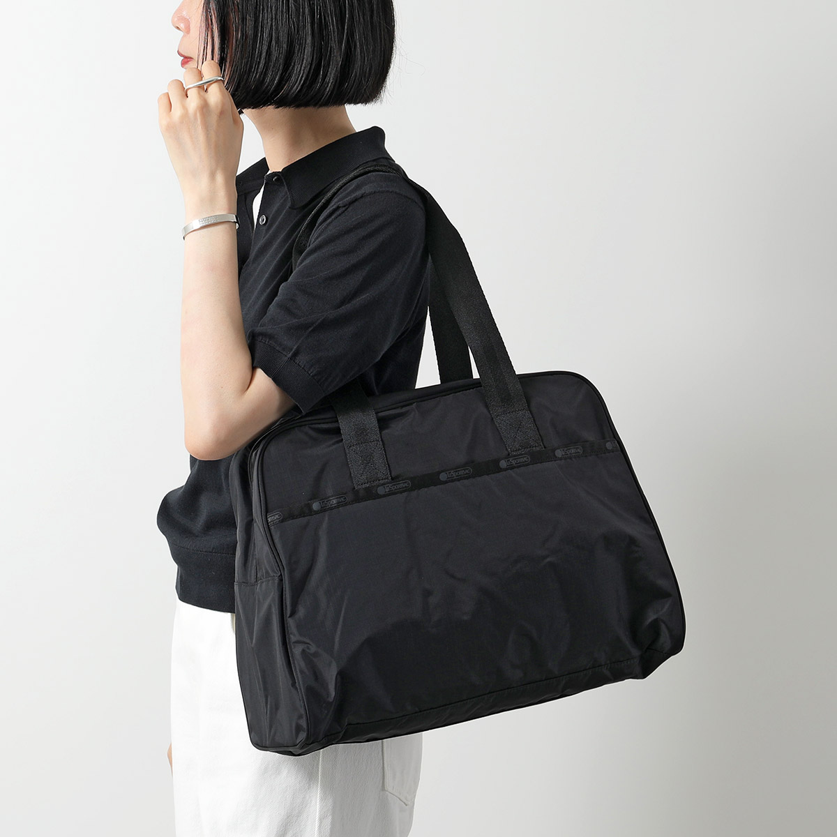 LeSportsac（レスポートサック） ボストンバッグ SMALL CARRYALL