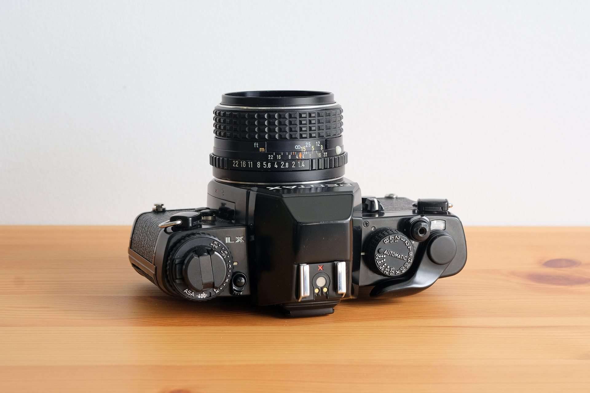 フィルムカメラ Pentax LX,PENTAX-M 50mm f/1.4,100mm f/4