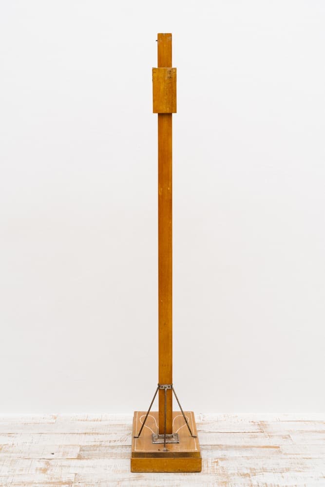 レトロ 身長計 身長測定器 昭和 木製 アンティーク