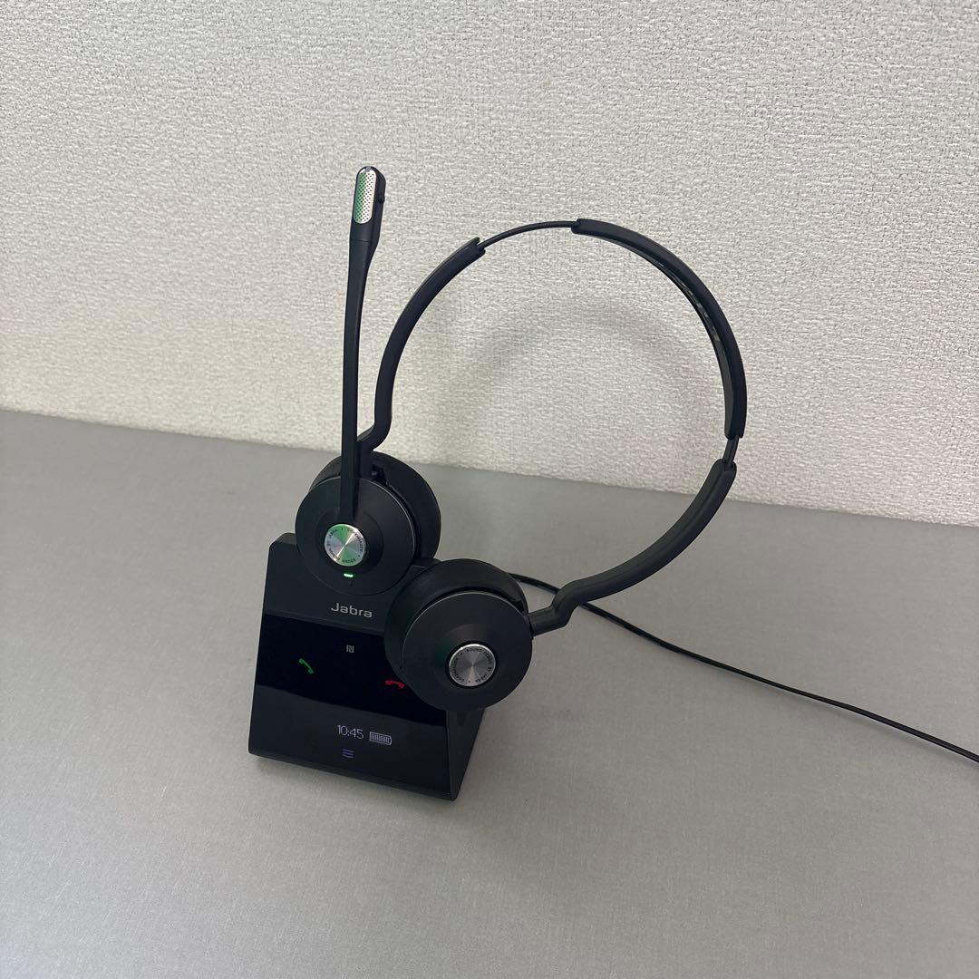 美品 Jabra Engage 75 ワイヤレスヘッドセット Jabra Engage 75 Casque DECT Stereo - Casque Sans Fil Certifié