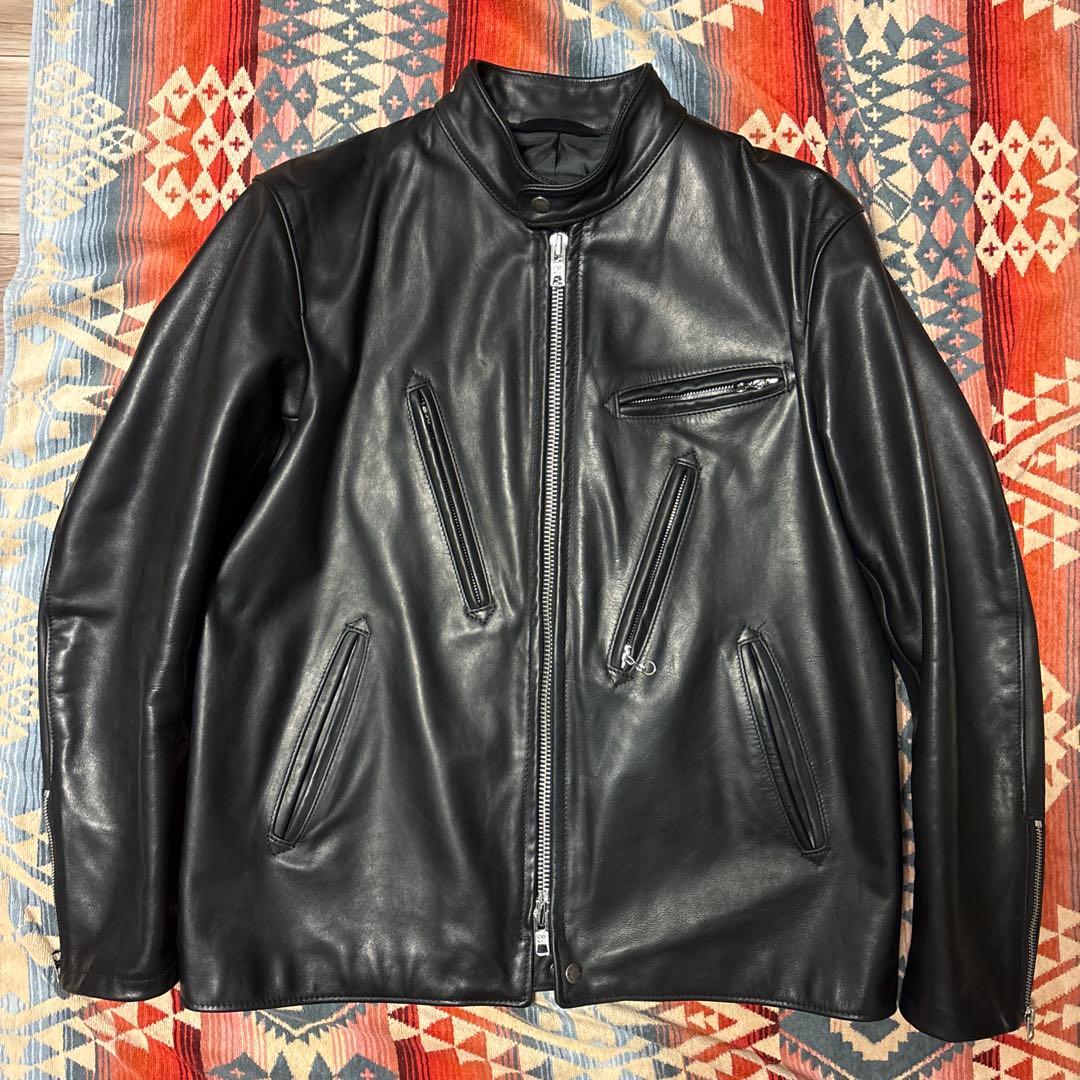 ENGINEERED GARMENTS × SCHOTT ライダースジャケット schott_engineeredgarments_01.