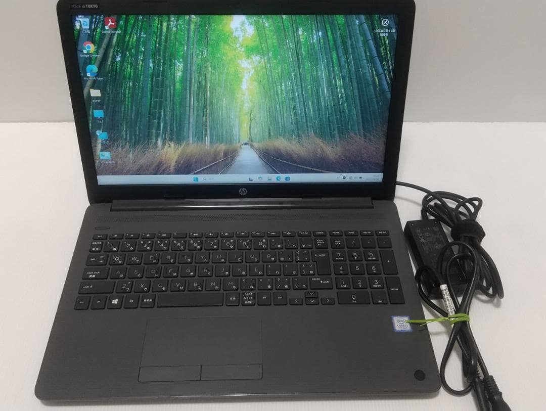 Windowsノート本体 HP 250 G7 Notebook PC Core i3-7020U HP 250 G7 15.6