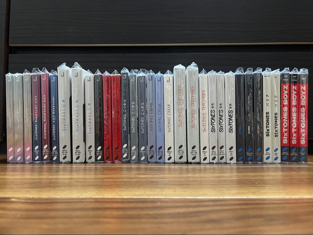 SixTONES CD・アルバム(特典付き)グッズ まとめ売り