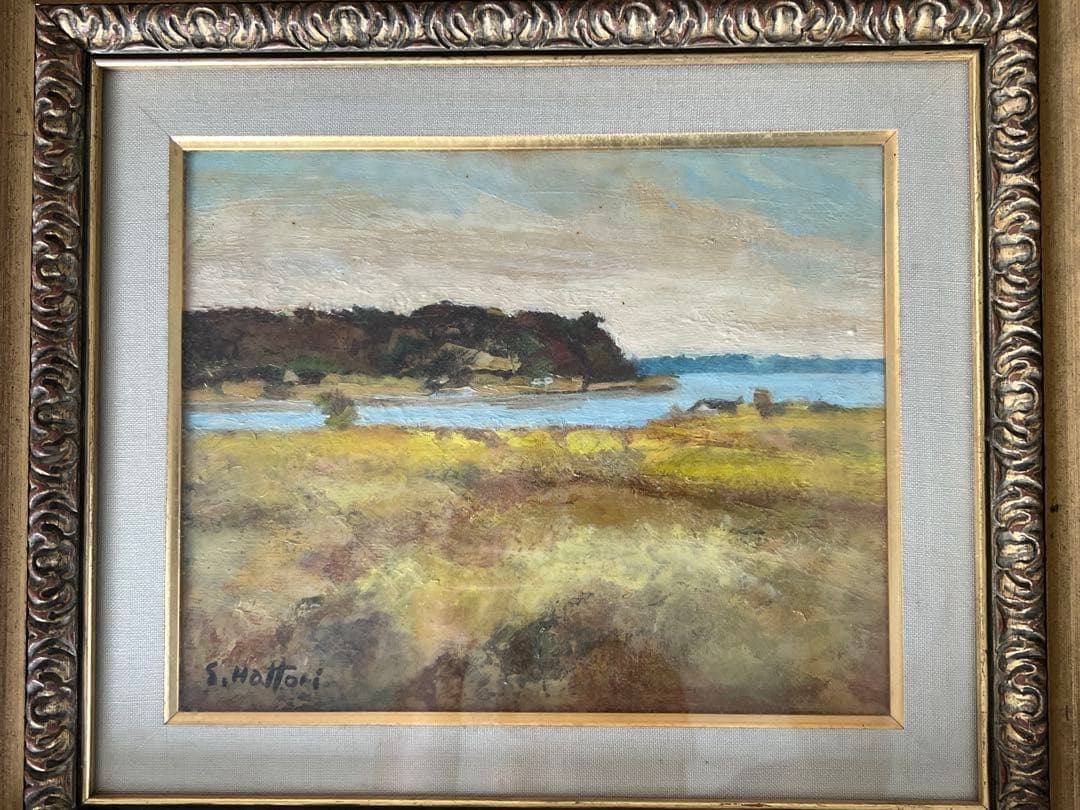 服部正一郎 霞ヶ浦日本画