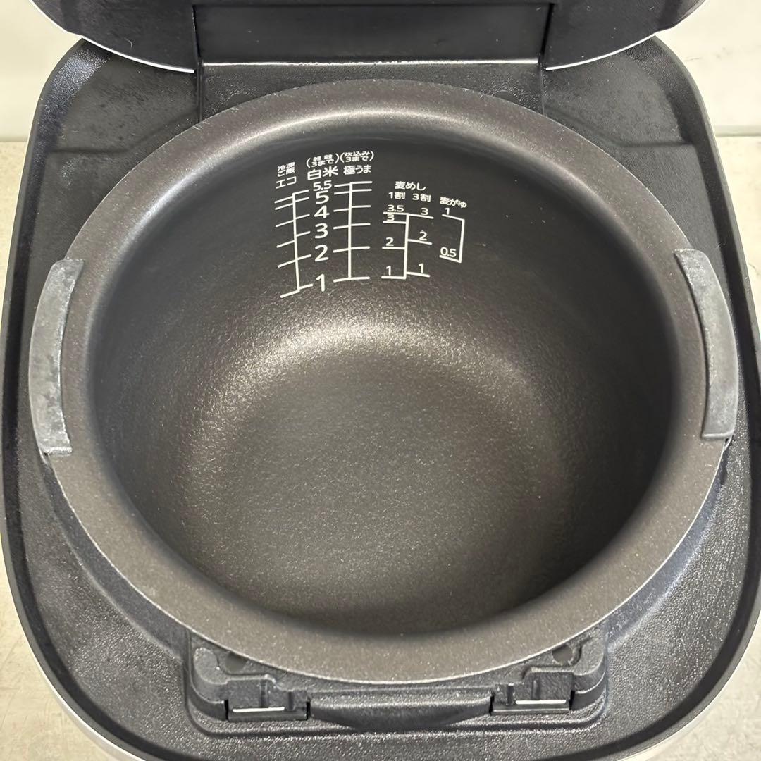 送料込！2021 5.5合TIGER 多機能炊飯器 JPC-G100 ホワイト