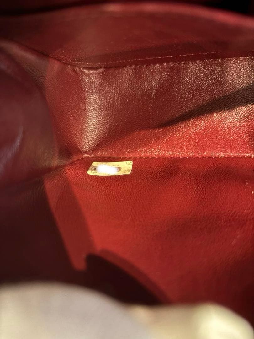 CHANEL ミニマトラッセ フルフラップ 19 ブラック