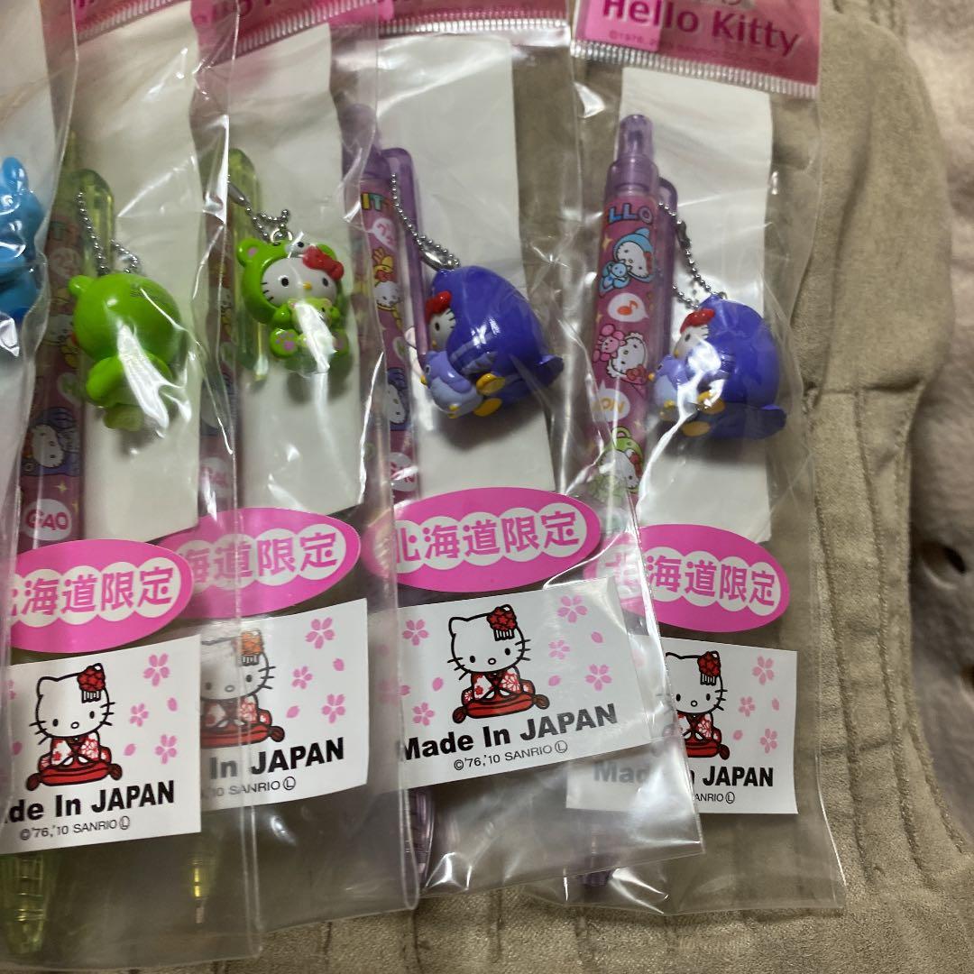 ご当地 ハローキティ 動物抱っこ 10本セット 5種✖️2 ディスカウント