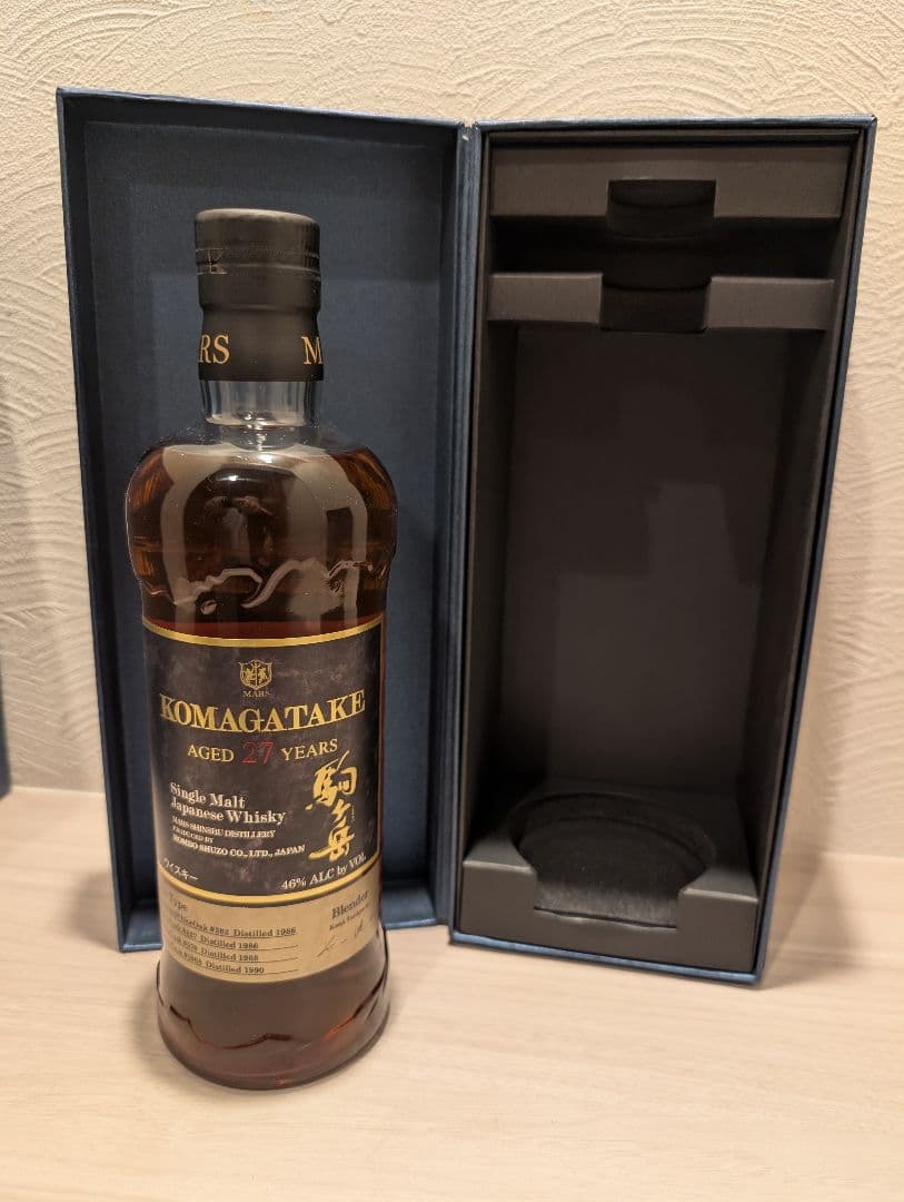 駒ヶ岳 27年 限定1246本