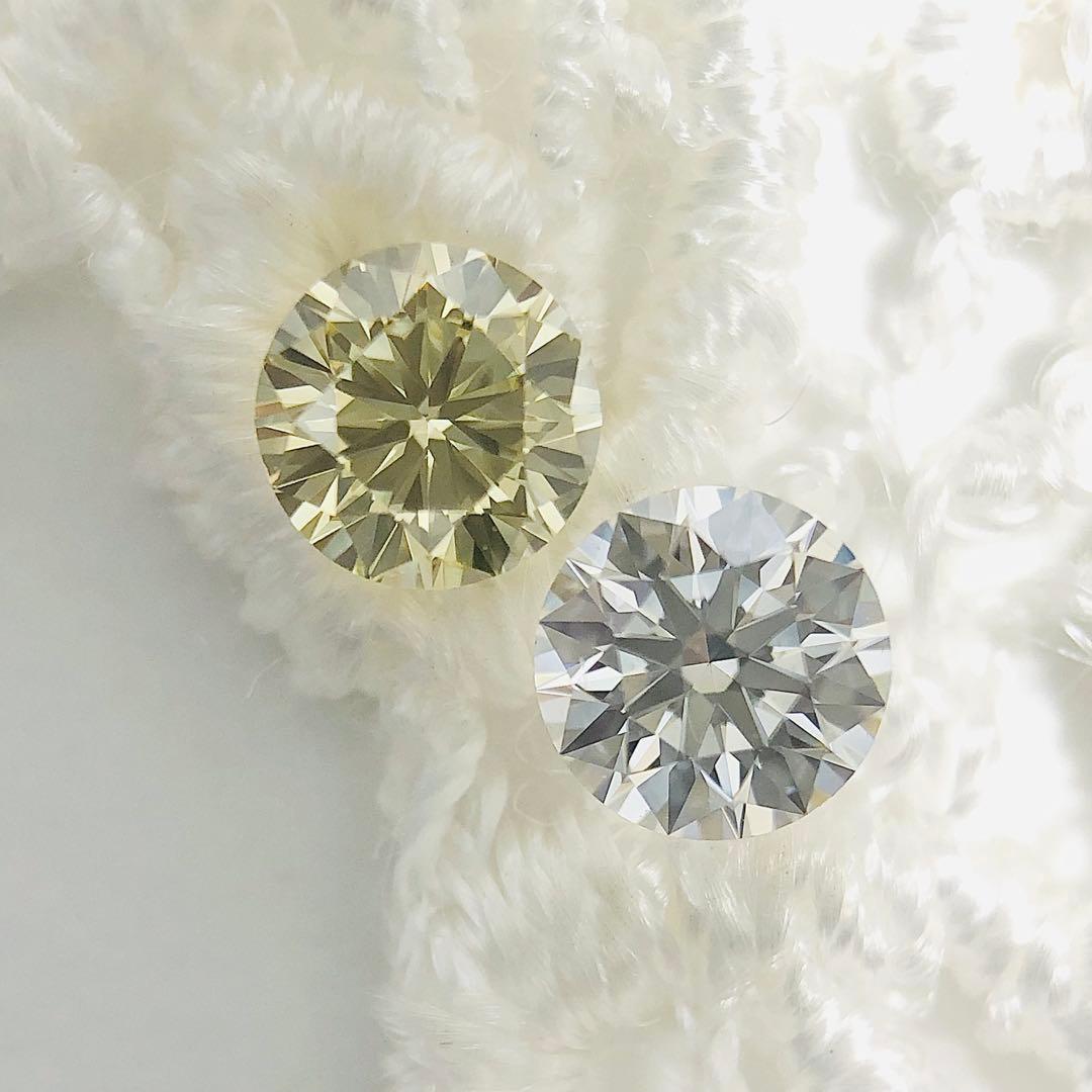 0.207ct Light Yellow SI-1 GD イエローダイヤルース