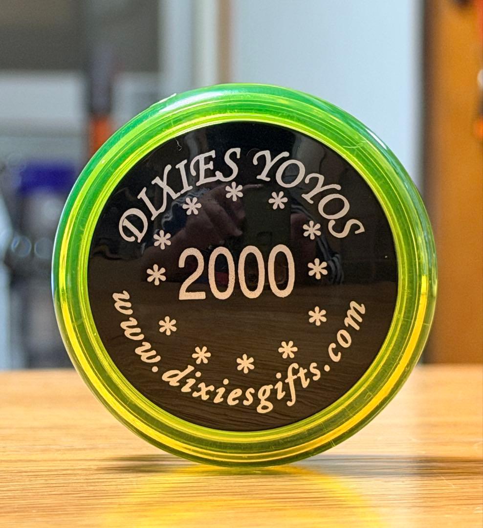 YOMEGA RAIDER DIXIES YO-YOS 2000年限定ヨーヨー - メルカリ