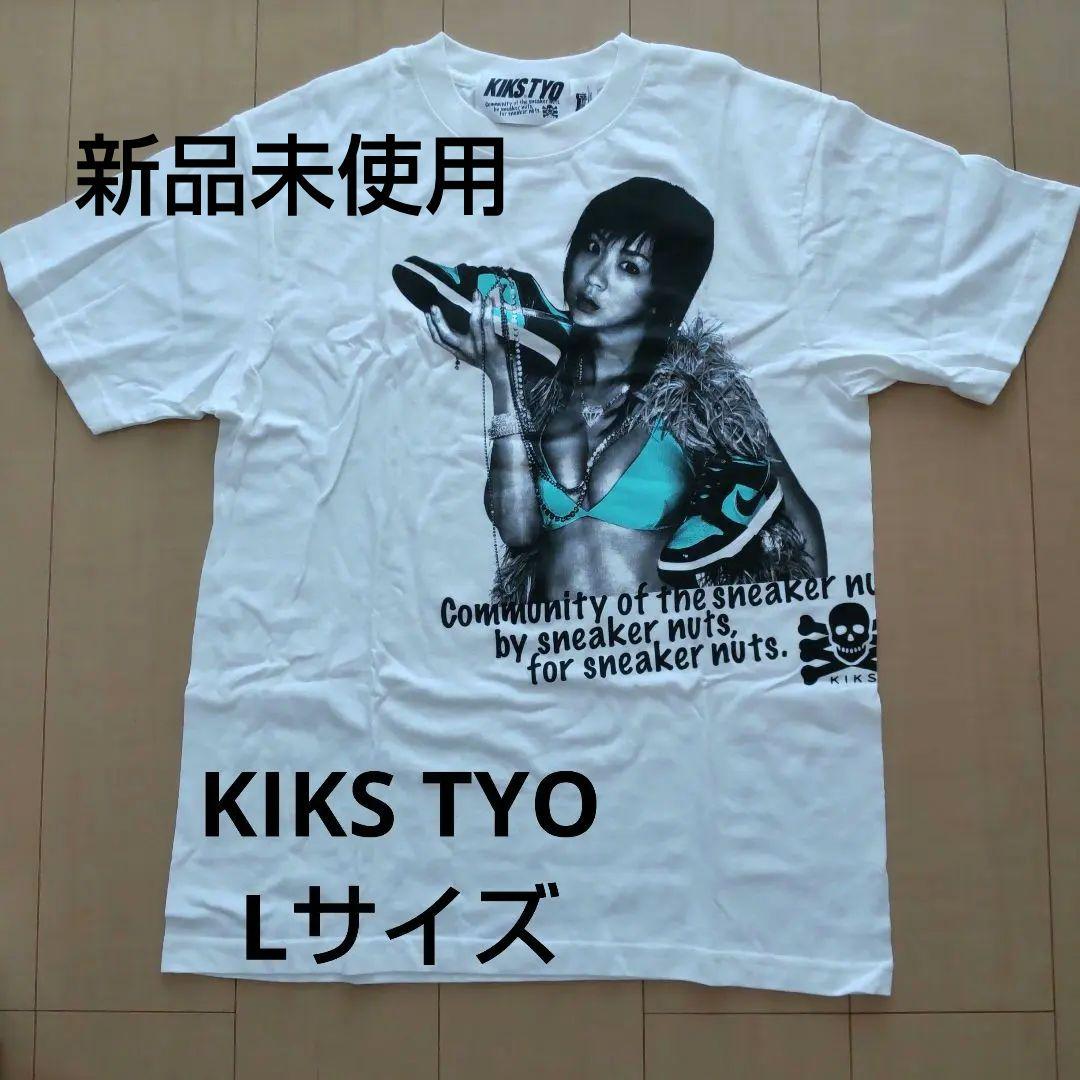 新品未使用】KIKS TYO ほしのあき Tシャツ Lサイズ - メルカリ