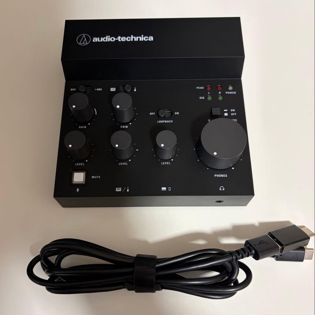 audio-technica AT-UMX3 ブラック AT-UMX3｜マイクロホン：マイクアクセサリー｜オーディオテクニカ