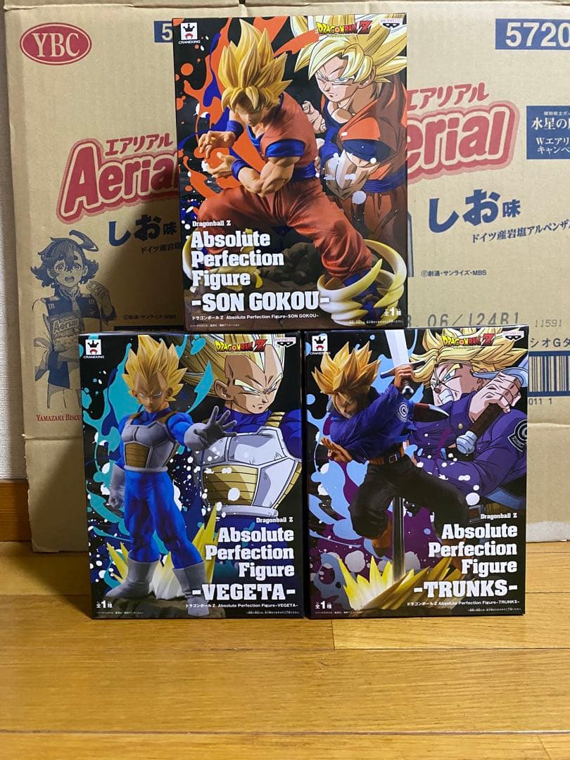 ドラゴンボール　Absolute Perfection Figure フィギュア Amazon.co.jp: バンプレスト ドラゴンボールZ Absolute Perfection