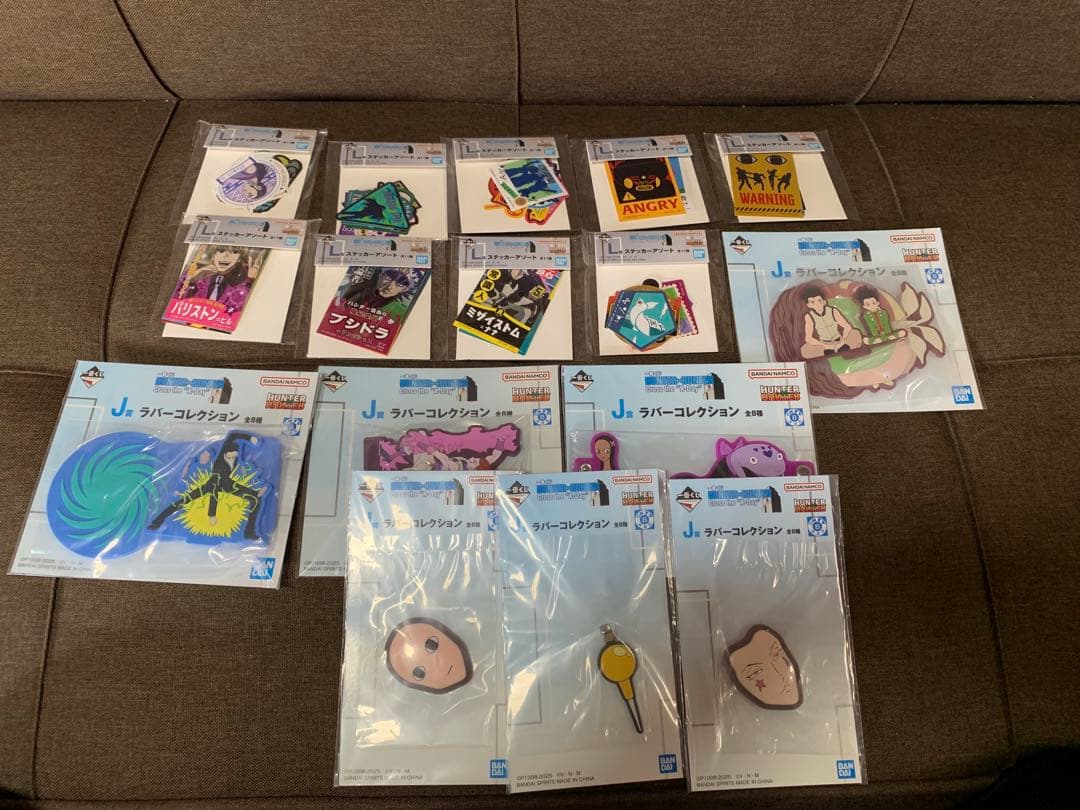 HUNTER×HUNTER　一番くじ　未開封