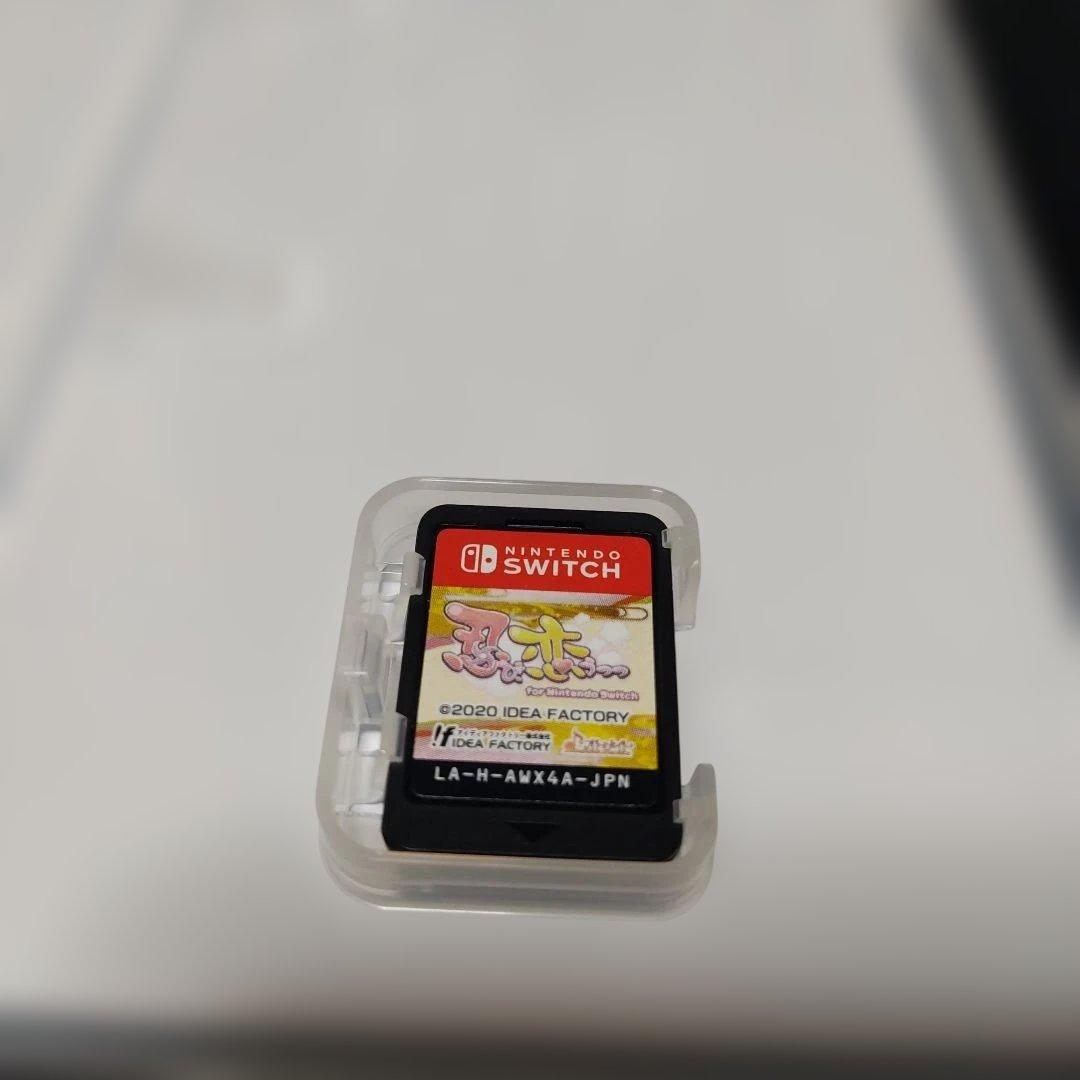 忍び、恋うつつ switch